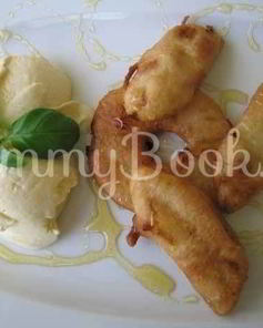 Десерт Лед и Пламя