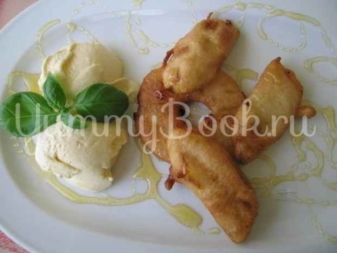 Рецепт десерта лед и пламя