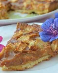 Десерт Тоффи эппл