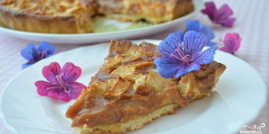 Десерт Тоффи эппл