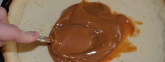 десерт тоффи эппл. Шаг 12