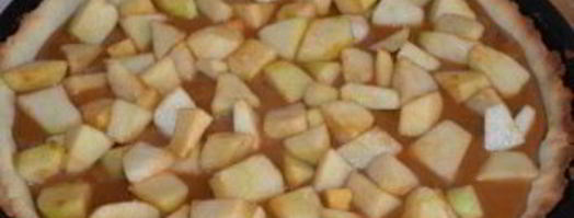 десерт тоффи эппл. Шаг 13