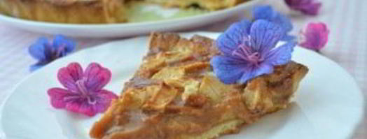 десерт тоффи эппл. Шаг 14