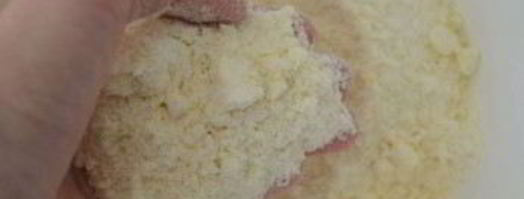 десерт тоффи эппл. Шаг 4