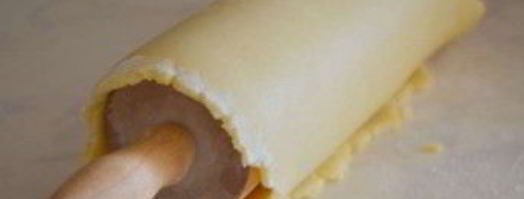 десерт тоффи эппл. Шаг 8