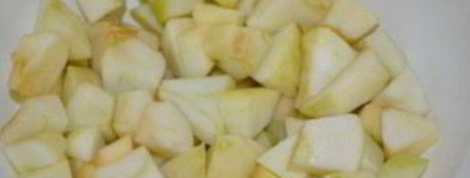 десерт тоффи эппл. Шаг 10