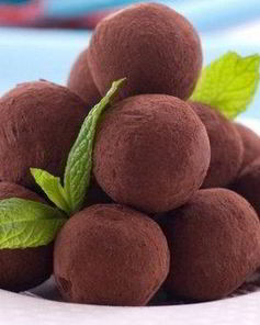 Домашние трюфели с какао