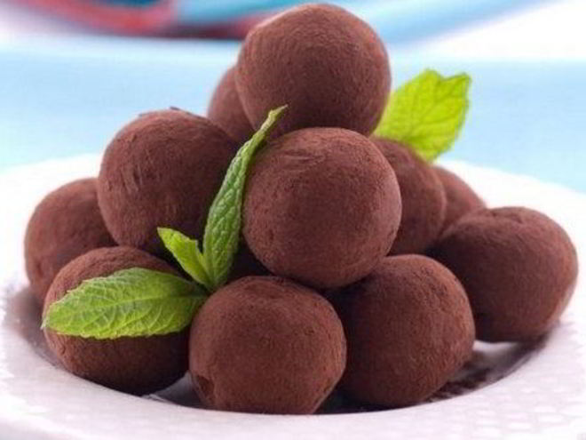 Рецепт домашних трюфелей с какао