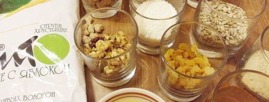 домашняя гранола с отрубями. Шаг 3