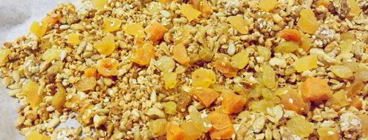 домашняя гранола с отрубями. Шаг 13