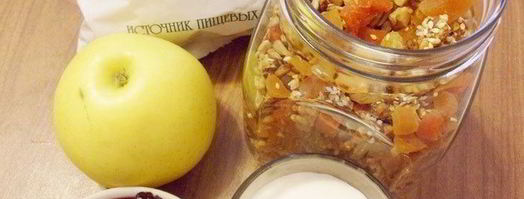 домашняя гранола с отрубями. Шаг 14