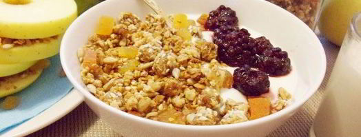 домашняя гранола с отрубями. Шаг 15