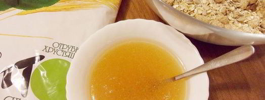 домашняя гранола с отрубями. Шаг 6