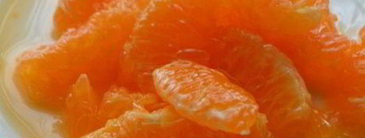 фисташковая панна котта с мандаринами. Шаг 6