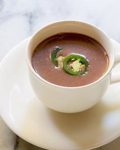 Горячий шоколад с острым перчиком