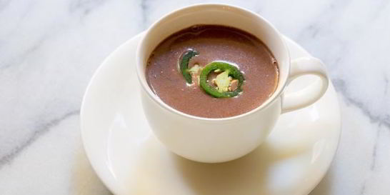 Горячий шоколад с острым перчиком