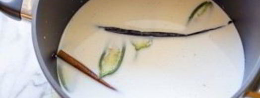 горячий шоколад с острым перчиком. Шаг 3