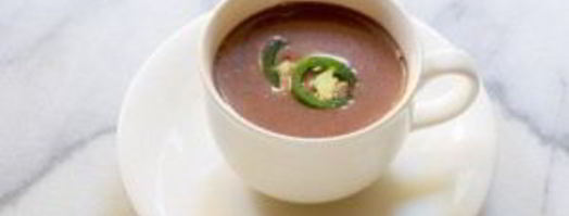 горячий шоколад с острым перчиком. Шаг 5