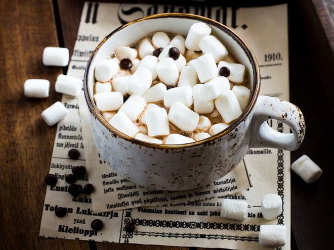 Рецепт горячего шоколада