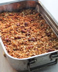 Гранола домашние мюсли