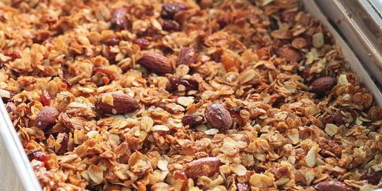 Гранола домашние мюсли