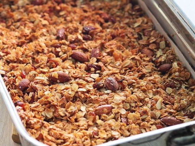 Рецепт гранолы домашние мюсли