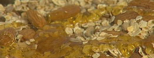 гранола домашние мюсли. Шаг 4