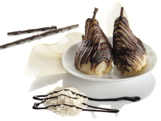 Рецепт груши в шоколаде