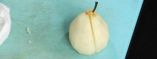 груша, запеченная в тесте. Шаг 3