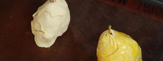 груша, запеченная в тесте. Шаг 6