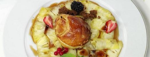 груша, запеченная в тесте. Шаг 7