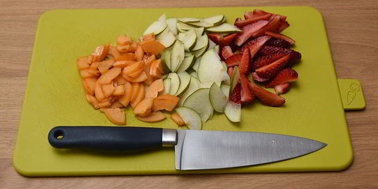 Йогурт с фруктами для завтрака