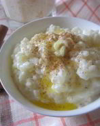 Испанский рисовый пудинг