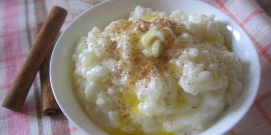 Испанский рисовый пудинг