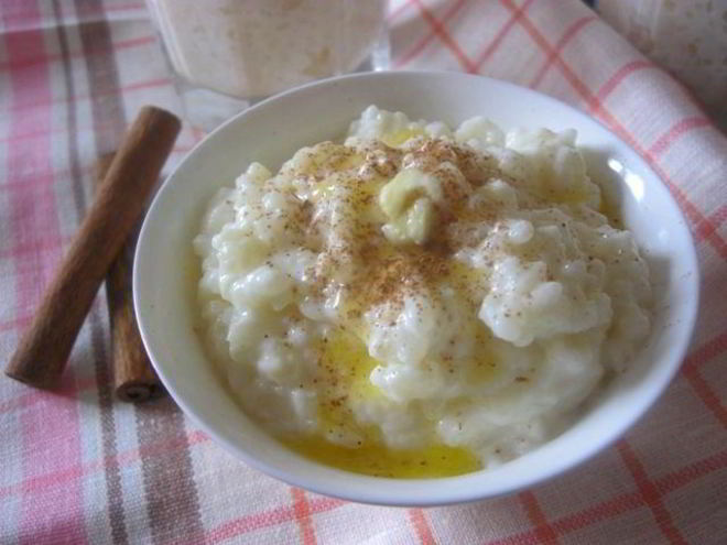 Рецепт испанского рисового пудинга