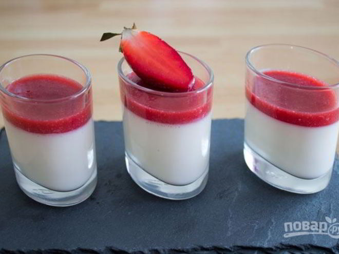 Рецепт итальянского десерта