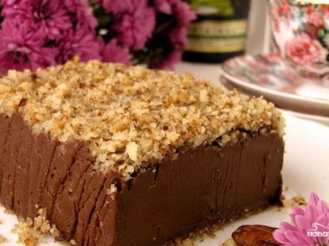 Рецепт итальянского шоколадного десерта