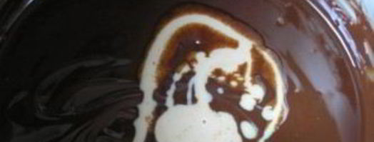 итальянский шоколадный десерт. Шаг 4