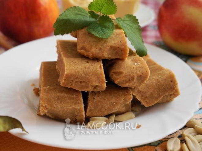 Рецепт арахисовой халвы