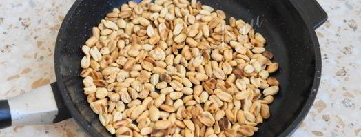 арахисовая халва. Шаг 4