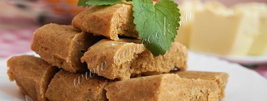 арахисовая халва. Шаг 11