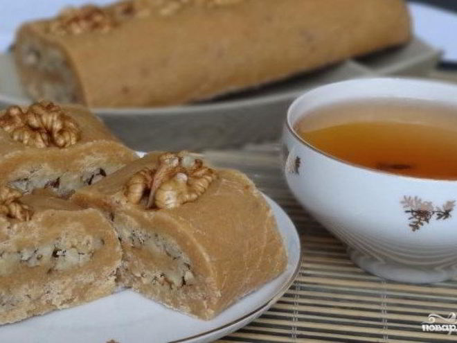 Рецепт армянской халвы