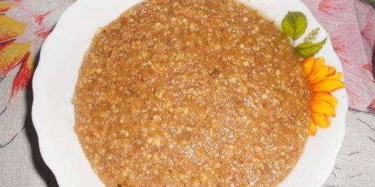 Азербайджанская халва из муки