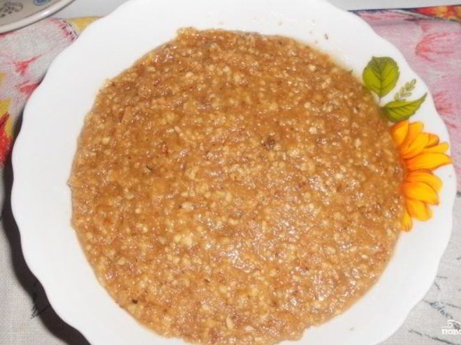 Рецепт азербайджанской халвы из муки