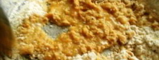 азербайджанская халва из муки. Шаг 6