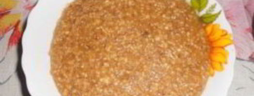 азербайджанская халва из муки. Шаг 7