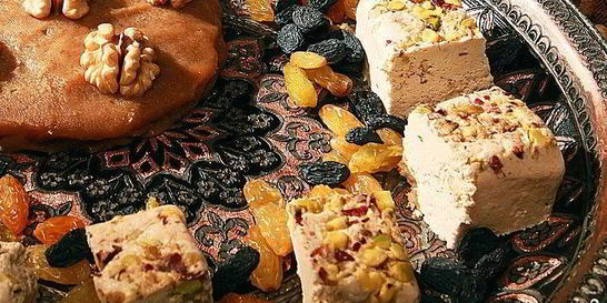 Азербайджанская халва