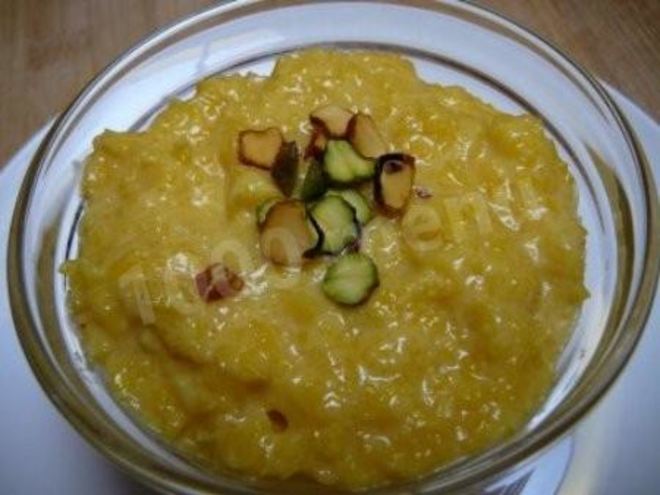 Рецепт бадама — ореховой халвы