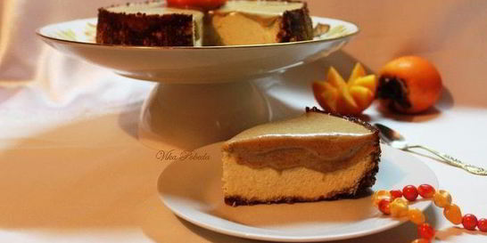 Чизкейк Халва-Хурма