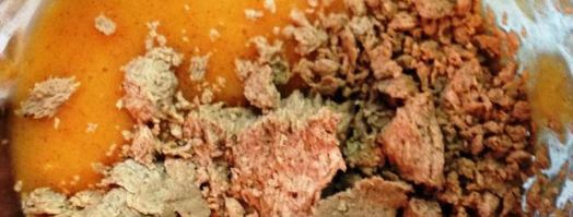 чизкейк халва-хурма. Шаг 13